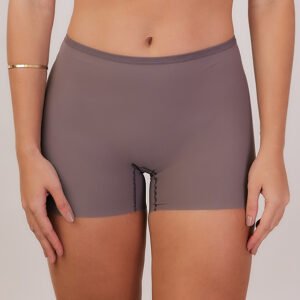 *CALCINHA BERMUDA BOXER CINTURA ALTA SEM COSTURA NAYANE - P BE 01 0001